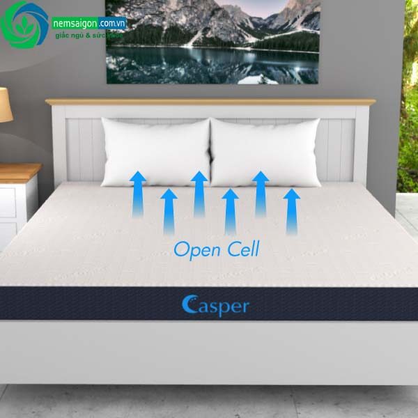 Nệm Cao Su Casper Ưu Việt