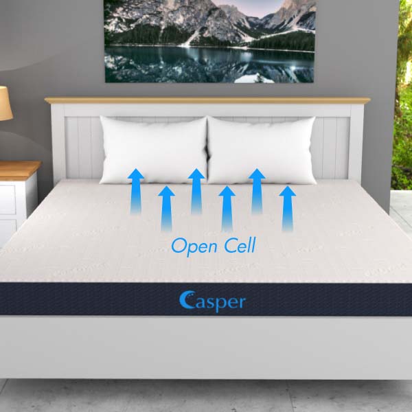 Nệm Cao Su Khoa Học Casper Ưu Việt 11 Nệm Cao Su Casper Ưu Việt