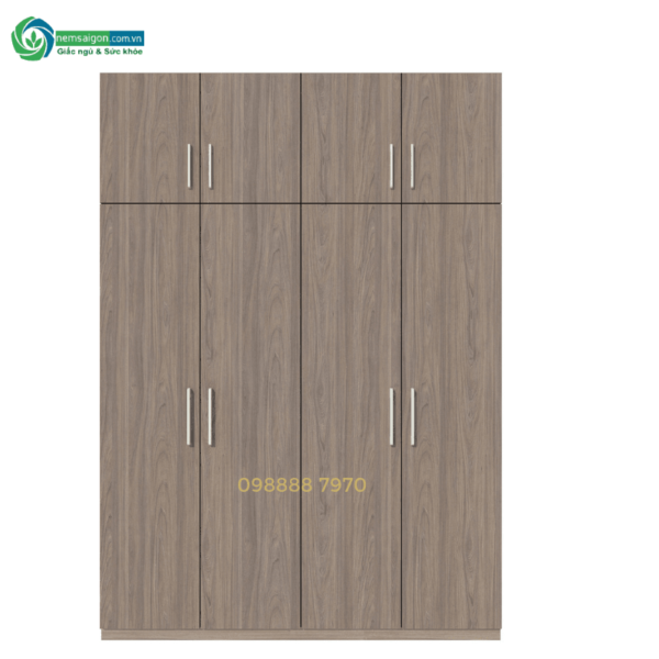 tủ áo gỗ mdf